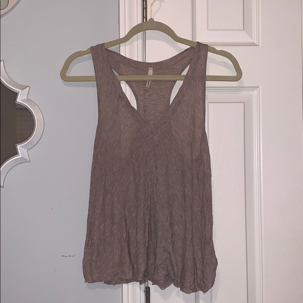 Nude Tank Top